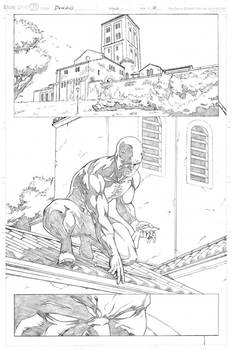 Daredevil Page 01 Pencils