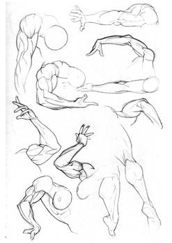 Sketchbook: Arms Pg1