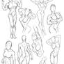 Sketchbook Figure Studies 3