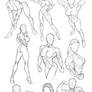 Sketchbook Figure Studies 4