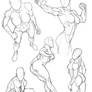 Sketchbook Figure Studies 5