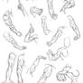 Sketchbook Arms and Hands