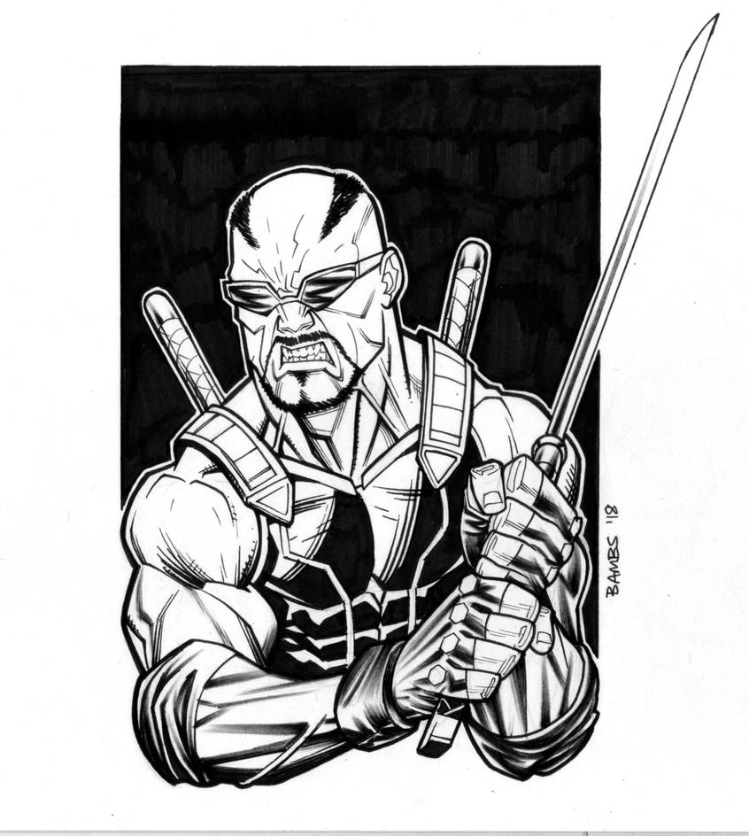 Blade by Bambs79 on DeviantArt