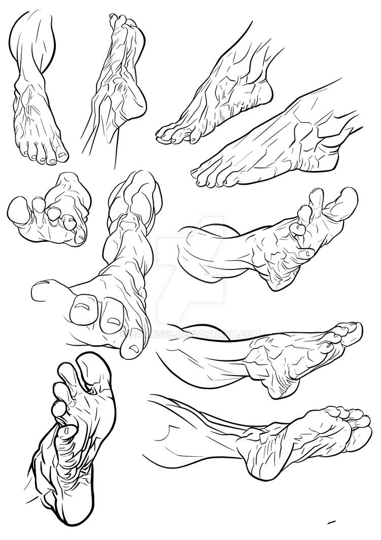 Feet 1 by Bambs79 on DeviantArt