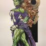 Steampunk She-Hulk Colour