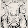 Convention Style Sketch - Thor