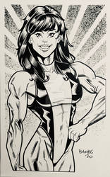 Convention Style Sketch - She-Hulk