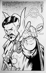 Convention Style Sketch - Doctor Strange