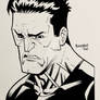 Convention Style Sketch - Punisher