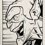 Sketch Card - Green Goblin