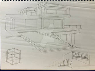 Sketchbook Diary - Wednesday - Architecture