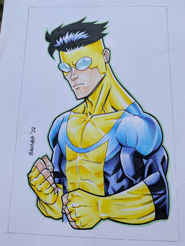 Invincible Copic Marker Sketch