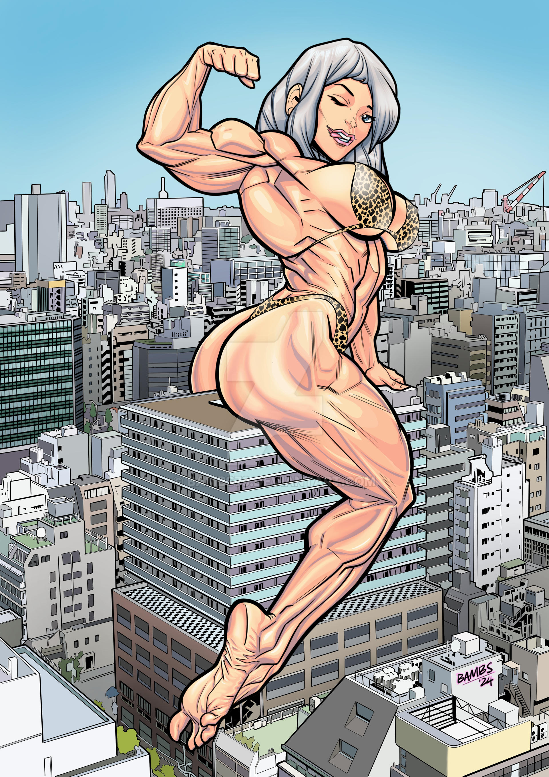 Giantess Paula