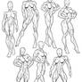 FBB Sketchbook Refs - Full Body Poses