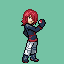 Silver Trainer Sprite