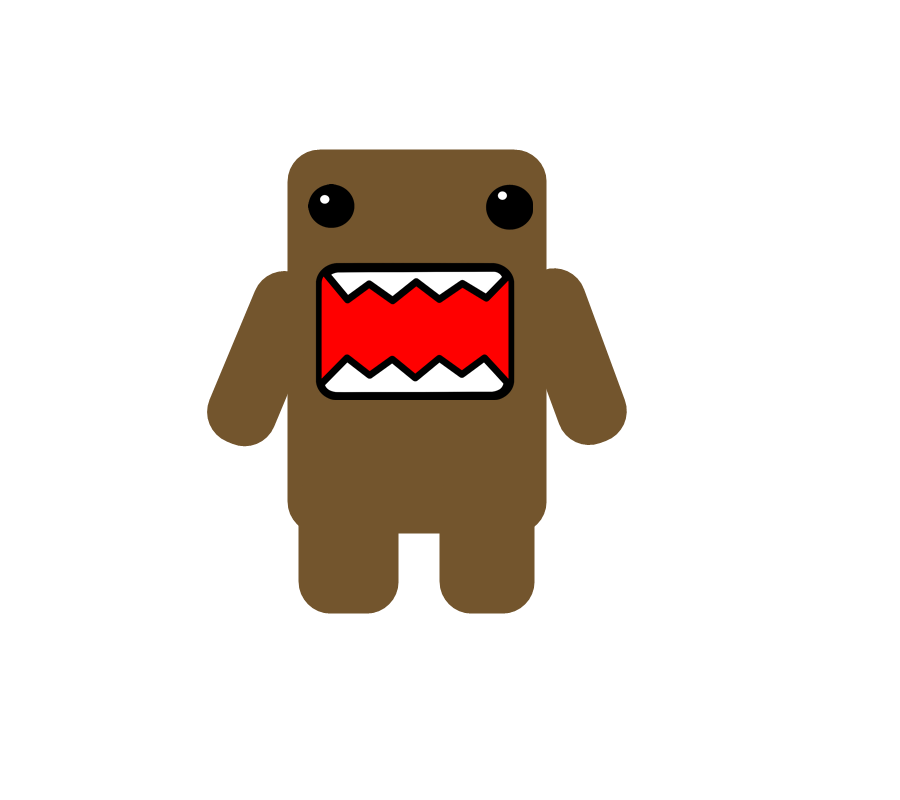 Png domo by BarbiiBiebs on DeviantArt