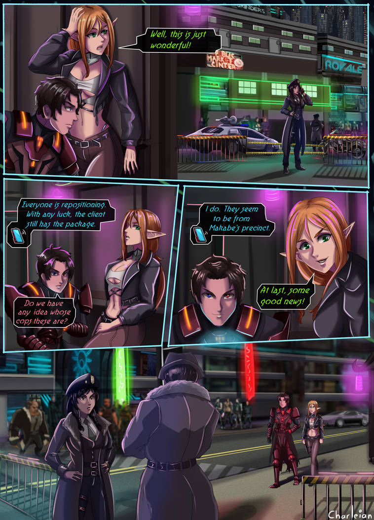 Shadowrun - Nine Tailed Fox - Page 21