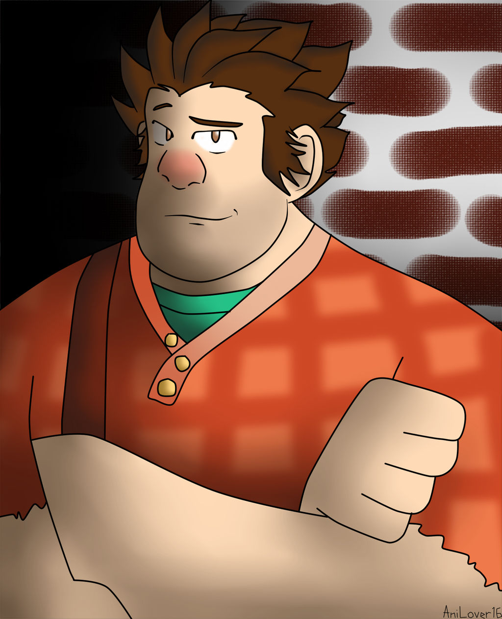 Wreck-it Ralph Portrait II by AniLover16 on DeviantArt