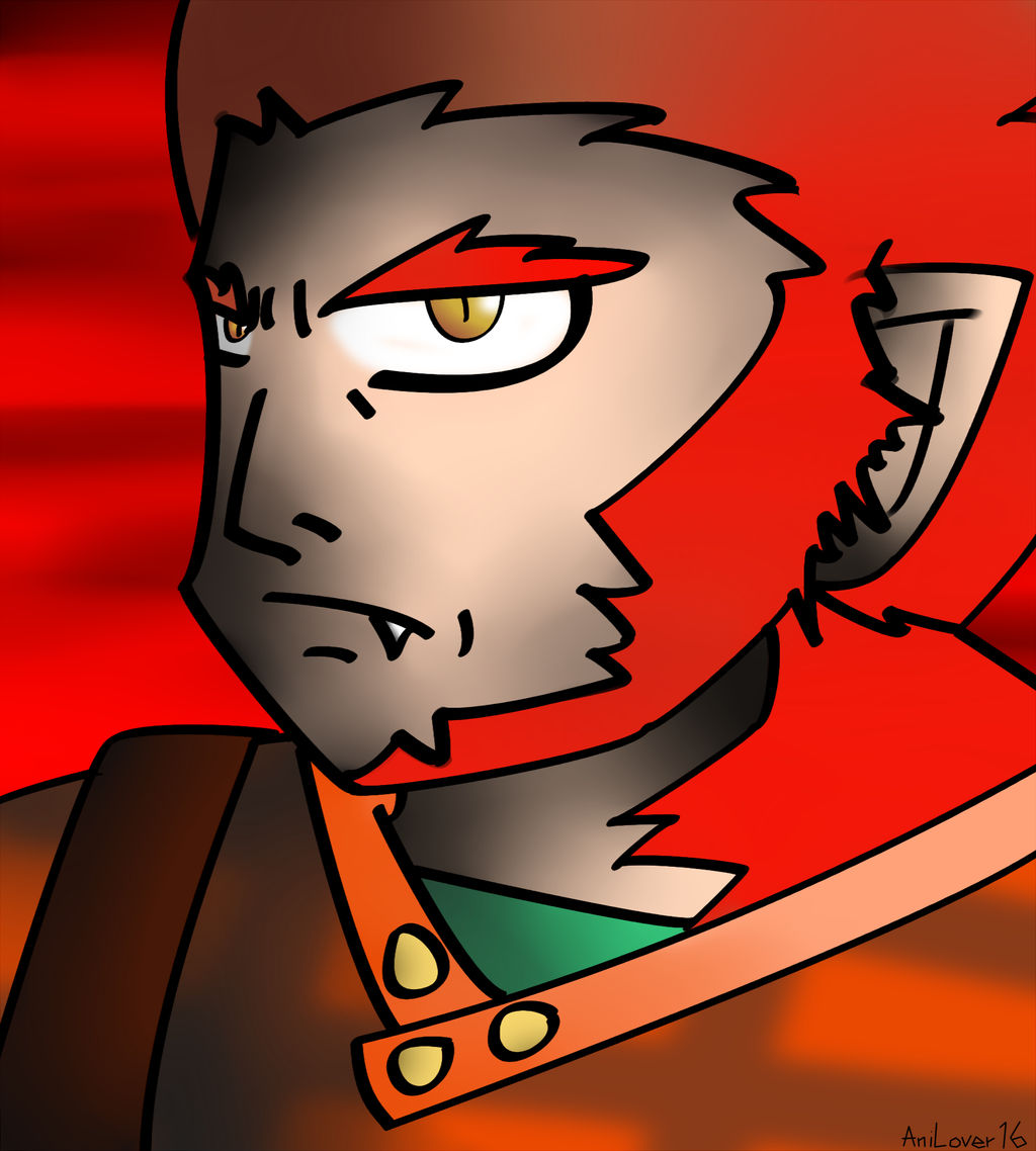 Werewolf Ralph Werewolf-it Ralph GRAPHICS by AniLover16 on DeviantArt
