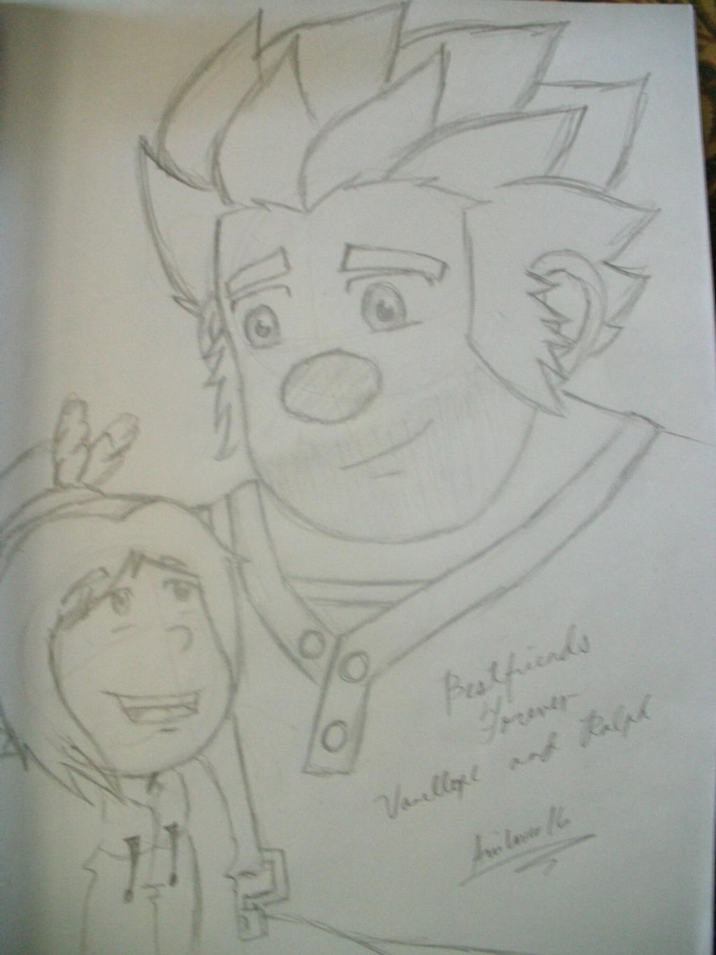 Vanellope and Ralph