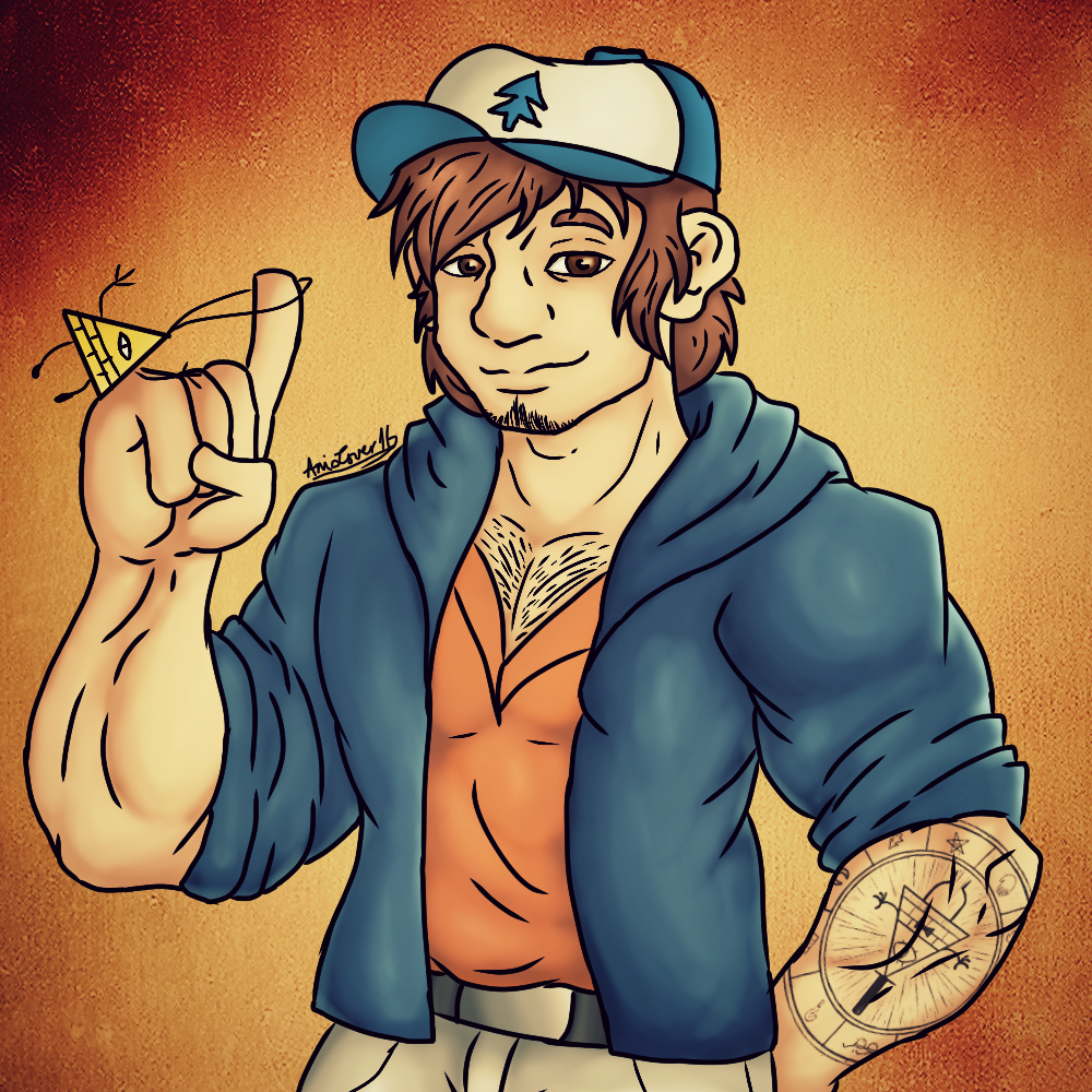 Dipper Rocking Gi Dipper @ 30 by AniLover16 on DeviantArt