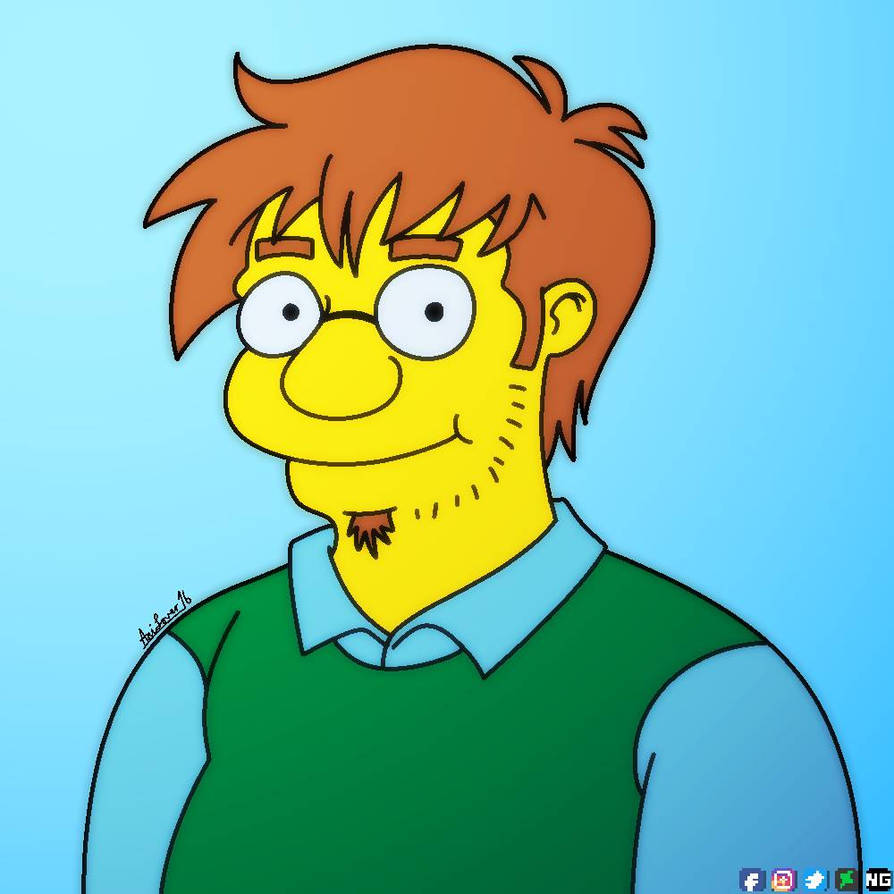 Leon Simpson Leon - The Simpsons Style by AniLover16 on DeviantArt