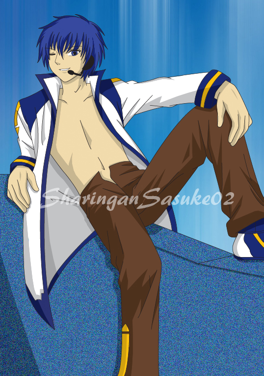 Vocaloid: Kaito