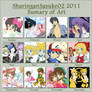 2011 Art Summary Meme