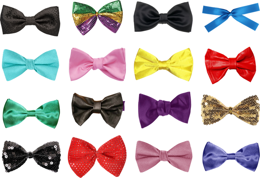 16 Bows PNG