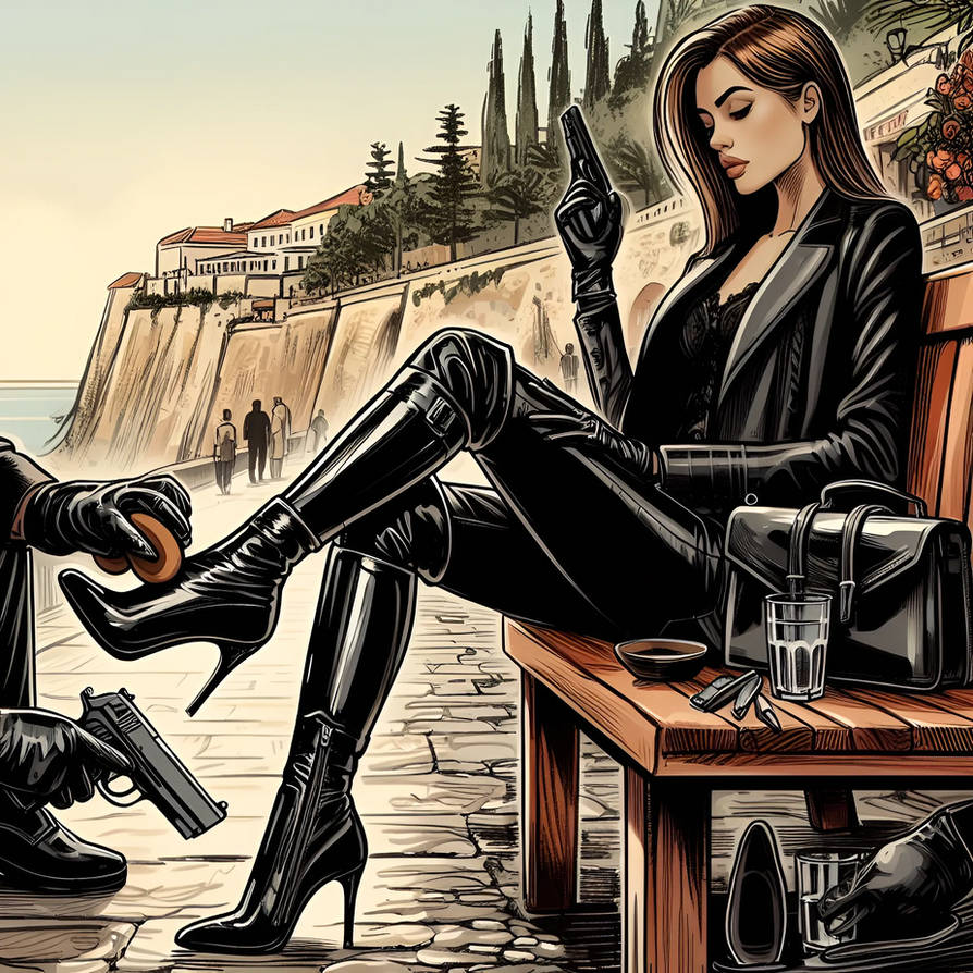 Hitwoman Injection a Mafia hitwoman by jznq on DeviantArt
