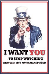 My 3rd Uncle Sam I Want You (Seth MacFarlane)