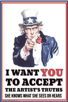My 2nd Uncle Sam I Want You (Accepting the Truths)