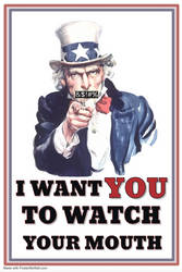 My 1st Uncle Sam I Want You Poster (Seth MacFarlan