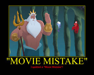 Movie Mistake on The Little Mermaid 3