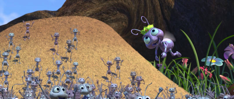 Dot (A Bug's Life 2 Idea) by JustSomePainter11 on DeviantArt