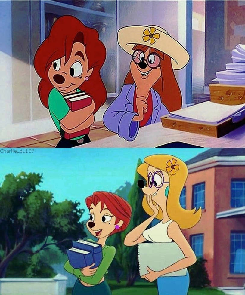 Is Roxanne In An Extremely Goofy Movie What if Roxanne was in An Extremely Goofy Movie? by Negaboss2000 on