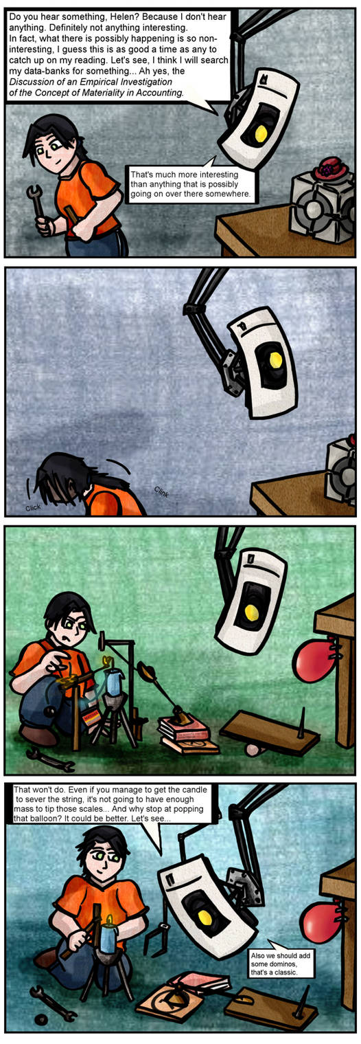 Portal comic 3 by Lieju on DeviantArt