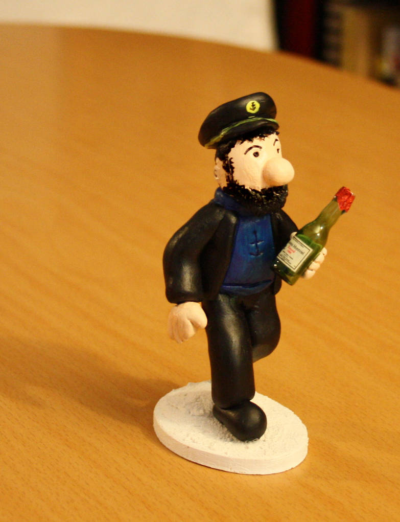 Computer Captain Haddock Computer Captain Haddock by Lieju on DeviantArt