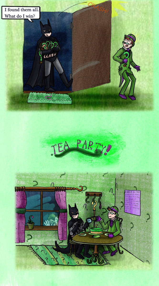 100% of riddles solved by Lieju on DeviantArt