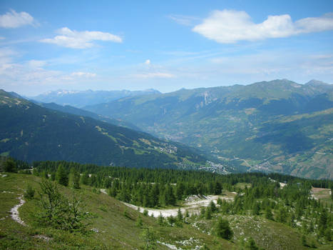 The Arcs, Alpes