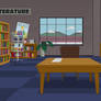 South Park background - Library