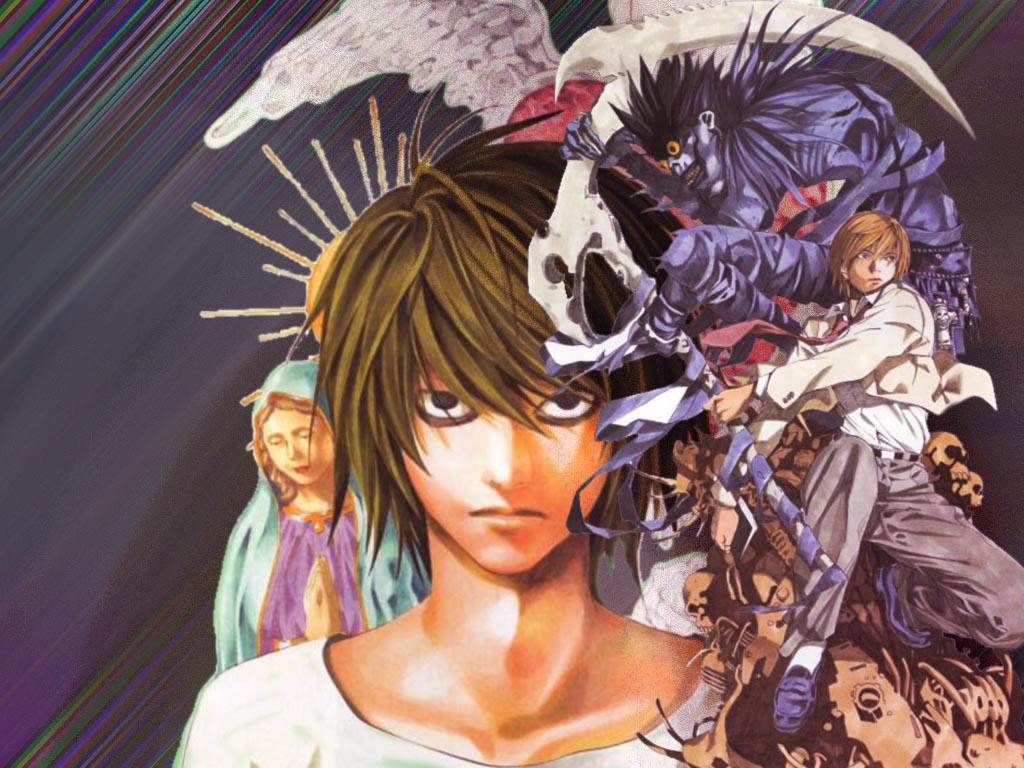 Death Note wallpaper by HelenStar on DeviantArt