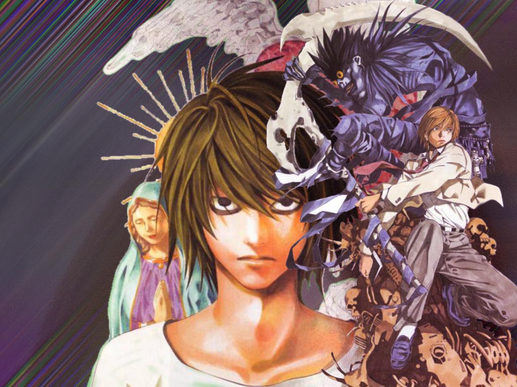 Death Note wallpaper by HelenStar on DeviantArt Death Note wallpaper by HelenStar on DeviantArt