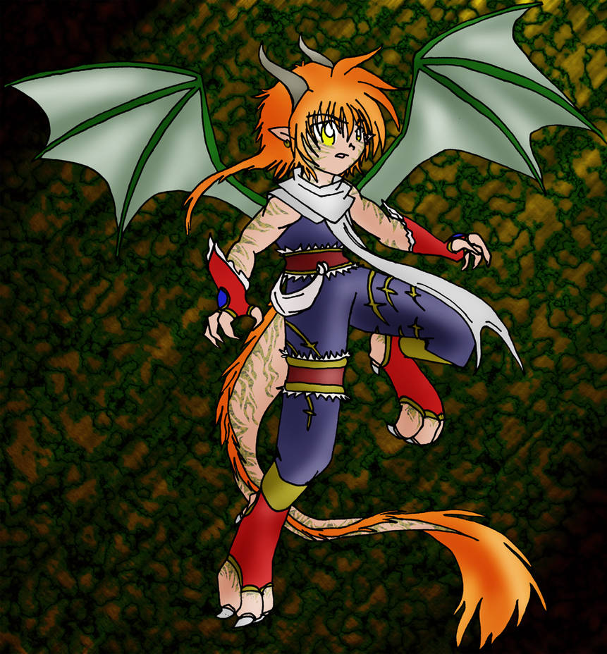 Dragon Man by HelenStar on DeviantArt