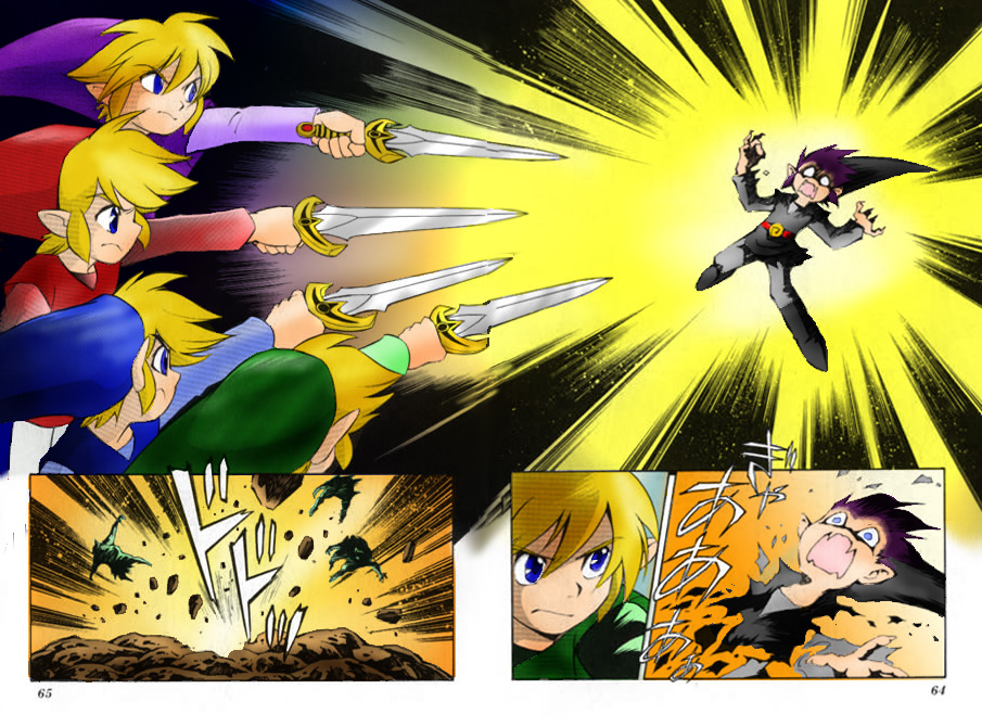 TLoZ:OoT - Color manga by leogolem on DeviantArt