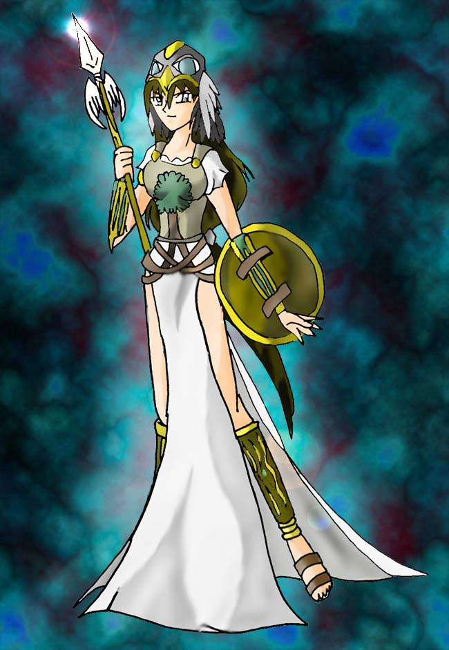 Goddess Athena by HelenStar on DeviantArt Goddess Athena by HelenStar on DeviantArt