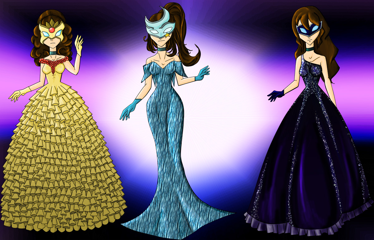 Celestial Dresses