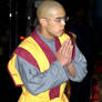 Praying Monk