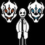 Gaster's Battle (Undertale Style)