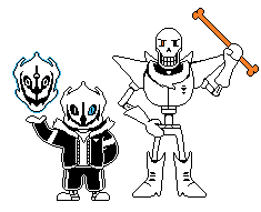 Sans and Papyrus - UT: The Hard mode